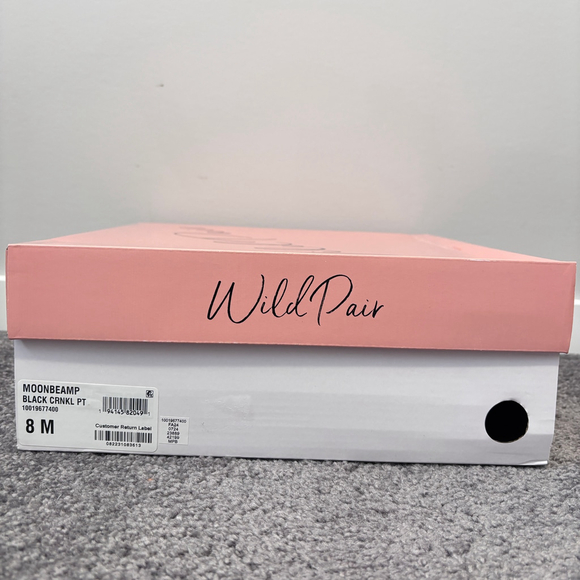 Wild Pair Women's Size 8 Black Moonbeam Buckle, Zip & Snap Booties NIB - Picture 13 of 14